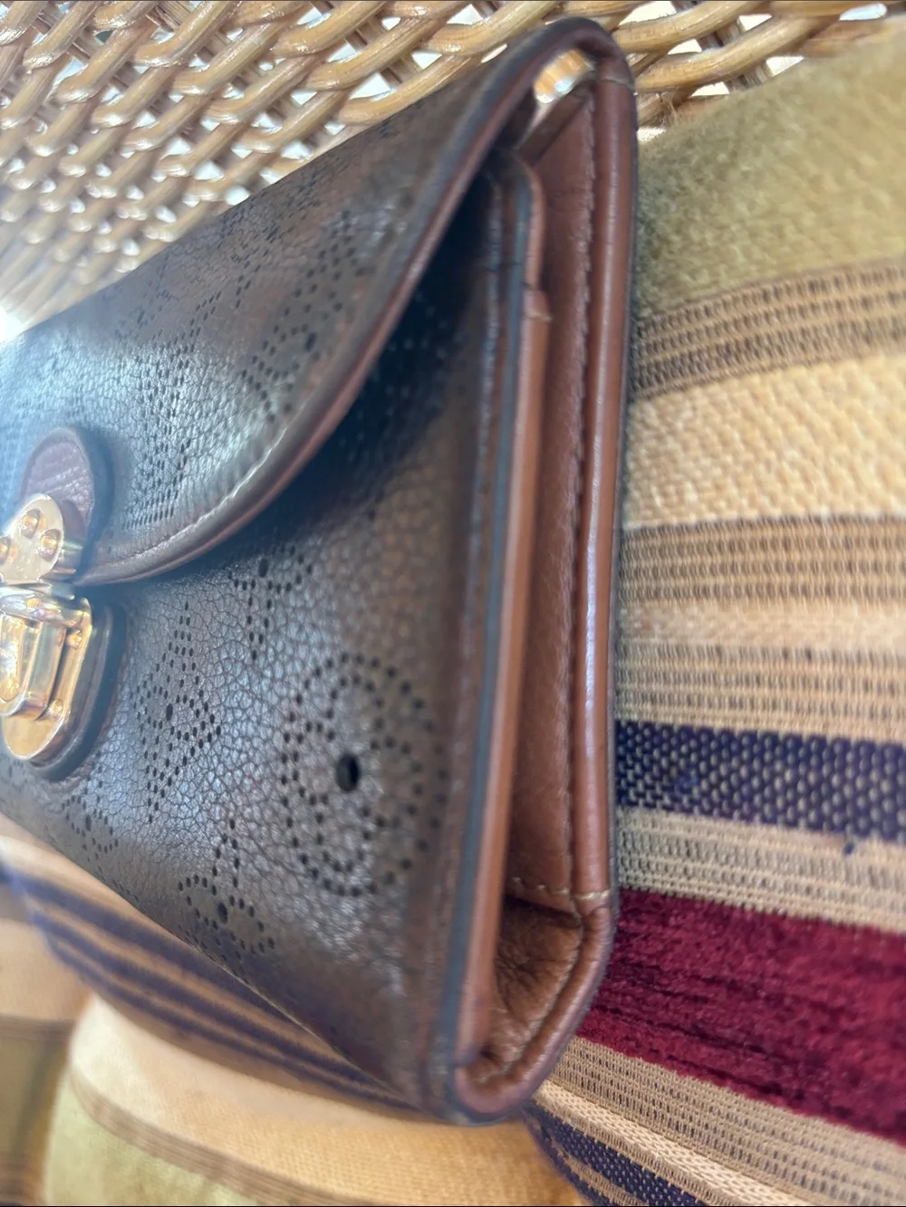 Louis Vuitton Wallet Vintage Portefeuille Amelia